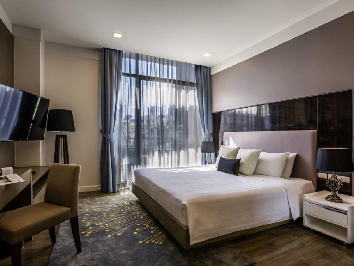 Metropolis Suites Bangkok, Tapestry Collection By Hilton Kültér fotó