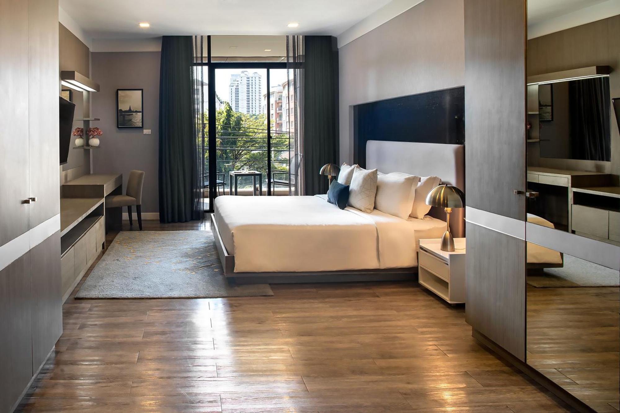Metropolis Suites Bangkok, Tapestry Collection By Hilton Kültér fotó