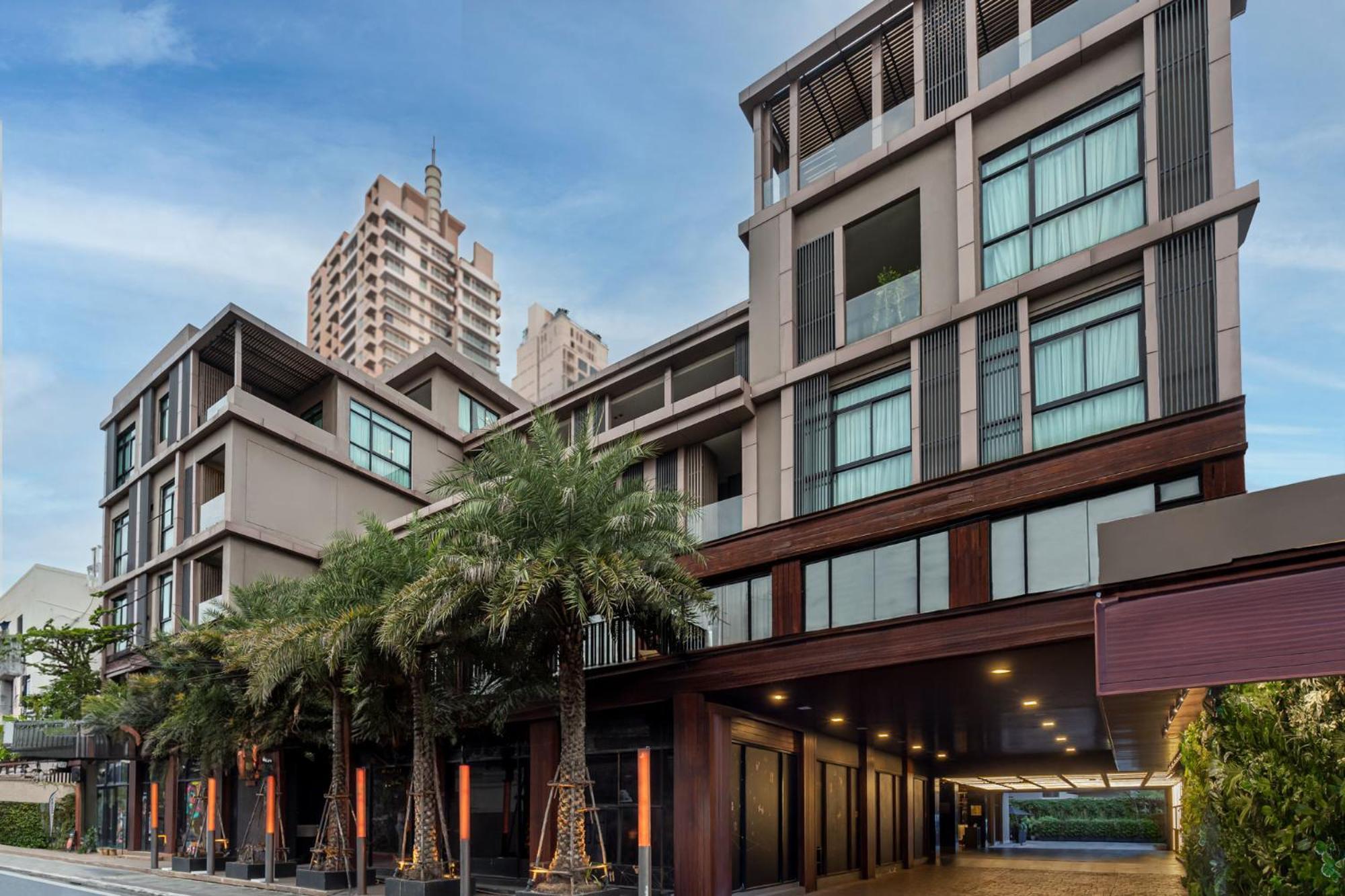 Metropolis Suites Bangkok, Tapestry Collection By Hilton Kültér fotó